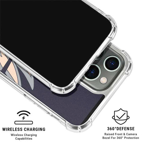 Looney Tunes Bugs Bunny Sliced iPhone 16 Pro Clear Case